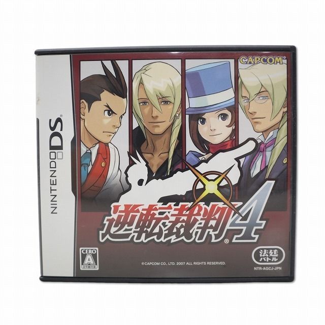 Nintendo DS Game: Phoenix Wright: Ace Attorney 4 (Category: Others) located in Caloocan City. Submitted by letao_shopping_ph (Listing ID 1468403908, Image 1). Description: [Specifications] Capcom Co., Ltd. | Courtroom Battle | 1-player [Condition] Game software: Functionality untested; in excellent cosmetic condition. Case: Shows minor scuffs/scratches, but is in good condition overall. [Rank] A [Internal SKU] 019-202608280290 🇯🇵 Interested in 