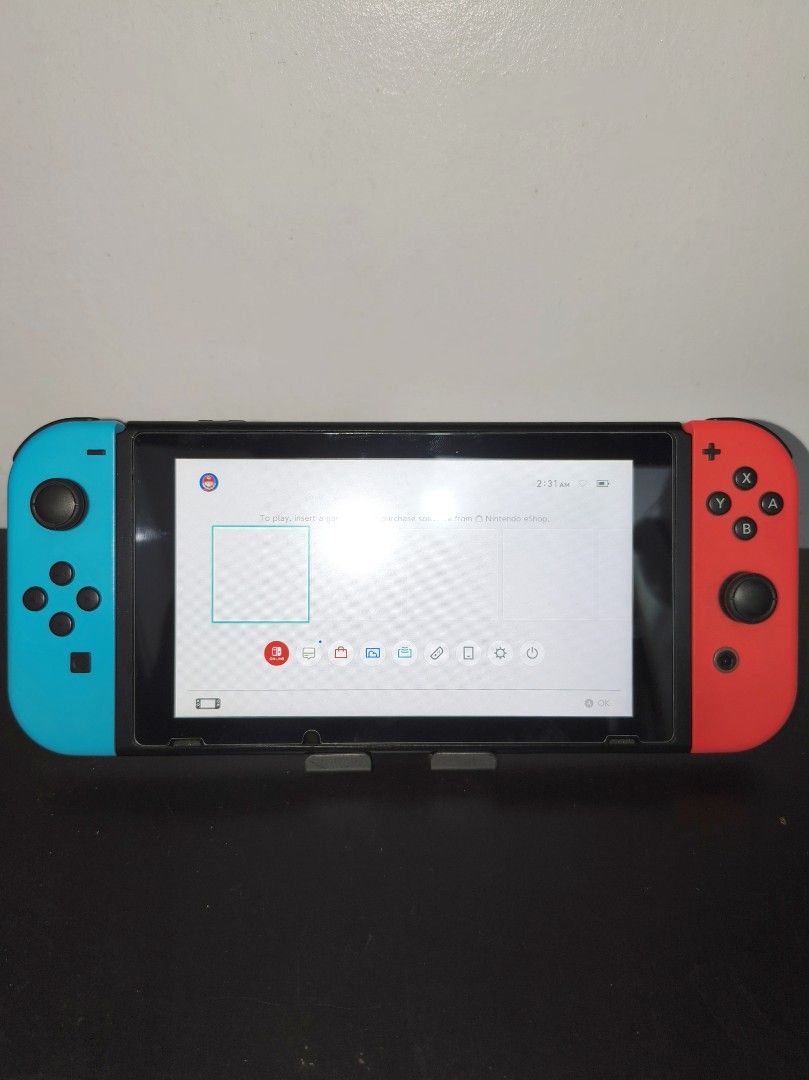 Nintendo Switch 1 V2 - Complete Accessories (Category: Nintendo) located in Navotas City. Submitted by alexissedi68303 (Listing ID 1468299392, Image 1). Description: FOR SALE Nintendo Switch 1 V2 - Complete Accessories Condition: 9.8/10 P7,300.00 FIXED Inclusions: ✅V2 Tablet ✅Original Joycon ✅Original Charger ✅Original Grip ✅Original Dock & HDMI ✅Original Straps ✅Pouch In very good and presentable condition. Tempered glass already installed. No i