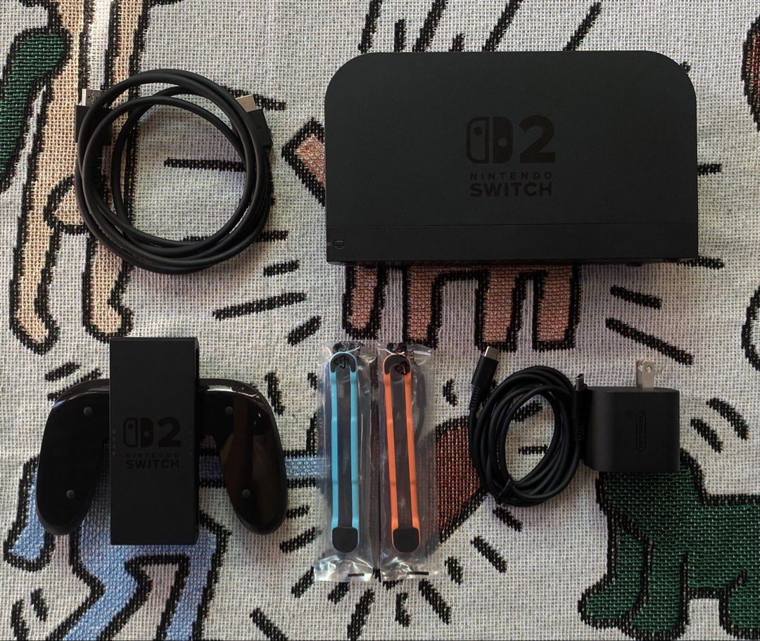Nintendo Switch 2 (Category: Nintendo) located in Manila. Submitted by zenfalcon_23f0a9 (Listing ID 1468430482, Image 2). Description: Nintendo Switch 2 Price: ₱26,000 Inclusions: Complete Original Accessories Original Box 256GB Internal Storage Tempered Glass Installed Nintendo Switch 2 Pouch Bag 4 Months Old Factory Reset No Issue Ready to Use Test All You Want Upon Meetup Preferred Meetup Around Metro Manila for a Safe and Hassle-Free Transact