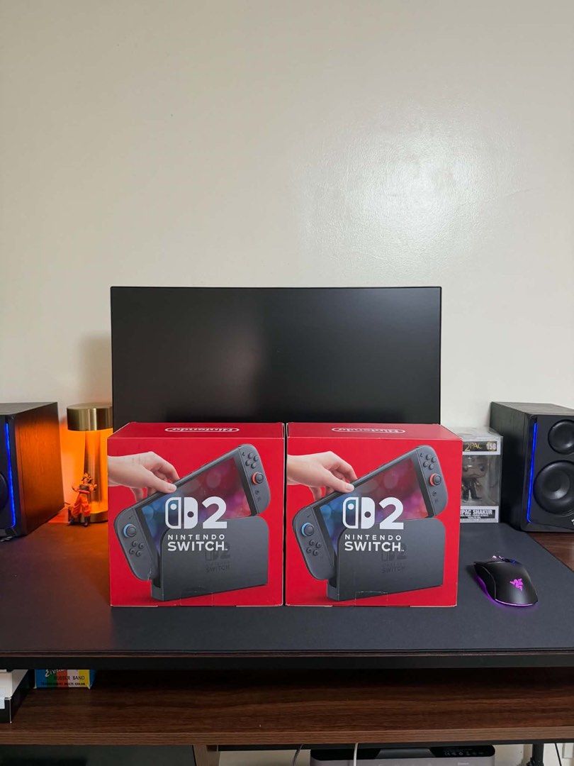 Nintendo Switch 2 (Brand New Sealed) (Category: Nintendo) located in Mandaluyong City. Submitted by mr.playsafe (Listing ID 1468324461, Image 1). Description: Nintendo Switch 2 (Brand New Sealed) ₱29,000 each Metroid Prime 4 (Sealed) - 2,399 each Location: Mandaluyong.