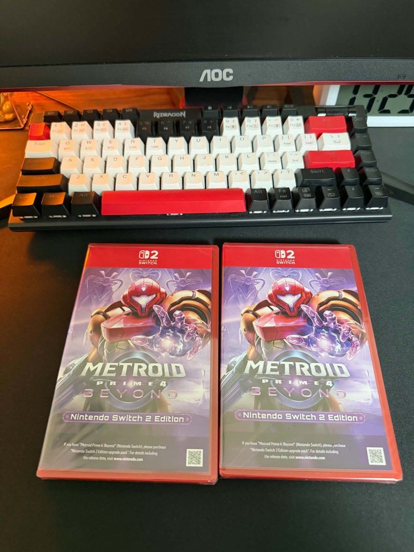 Nintendo Switch 2 (Brand New Sealed) (Category: Nintendo) located in Mandaluyong City. Submitted by mr.playsafe (Listing ID 1468324461, Image 2). Description: Nintendo Switch 2 (Brand New Sealed) ₱29,000 each Metroid Prime 4 (Sealed) - 2,399 each Location: Mandaluyong.