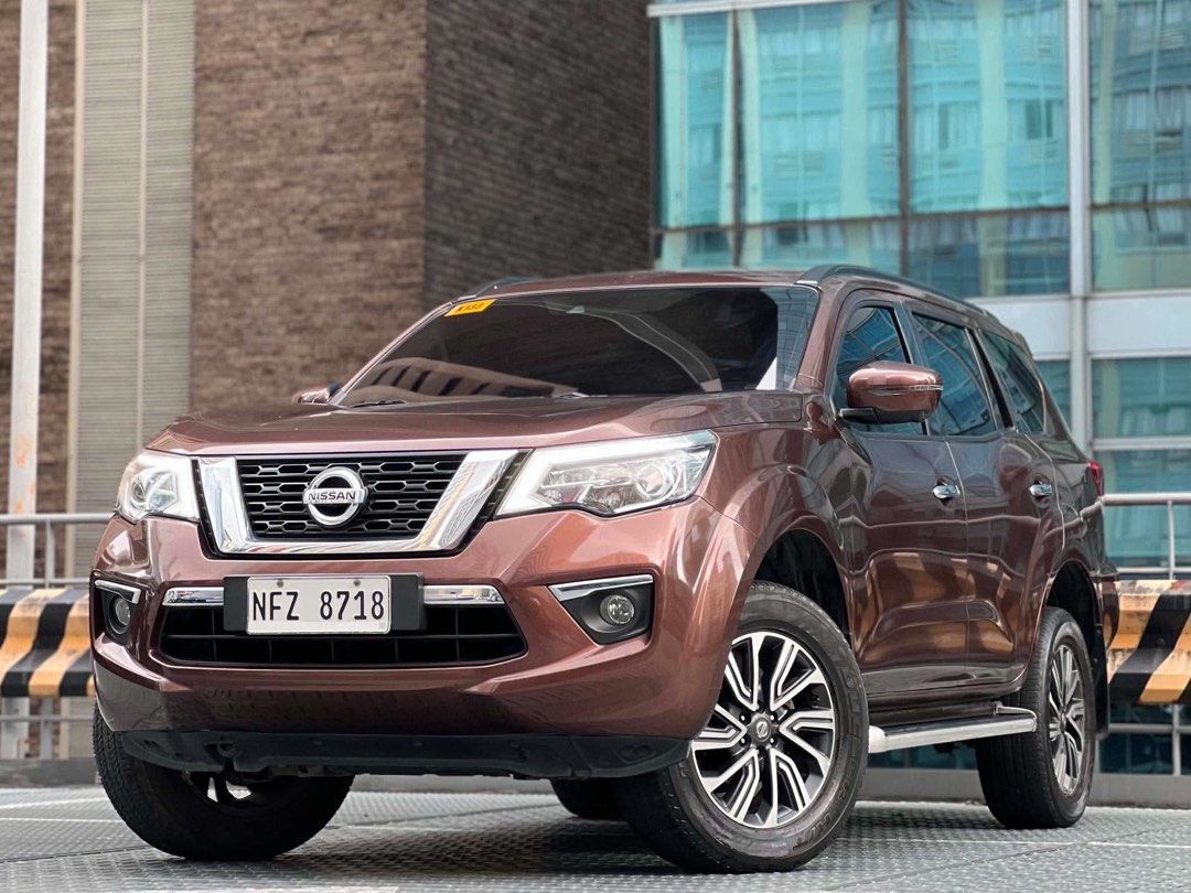 Nissan Terra 2.5‼️🔥 Auto (Category: Used Cars) located in Makati City. Submitted by maby_latido05 (Listing ID 1468337894, Image 3). Description: New unit 2020 Nissan Terra 2.5 VL 4x2 AT Diesel Promo: 229K ALL IN DP‼️🔥 Cashout: 229K all in DP 4yrs - 27,207 3yrs - 32,811 2yrs - 45,411 *Subject for approval* First owned Top of the line 34k kms only Casa maintained Smart Keyless entry Push start Power seats Premium leather seats Touchscreen infotai