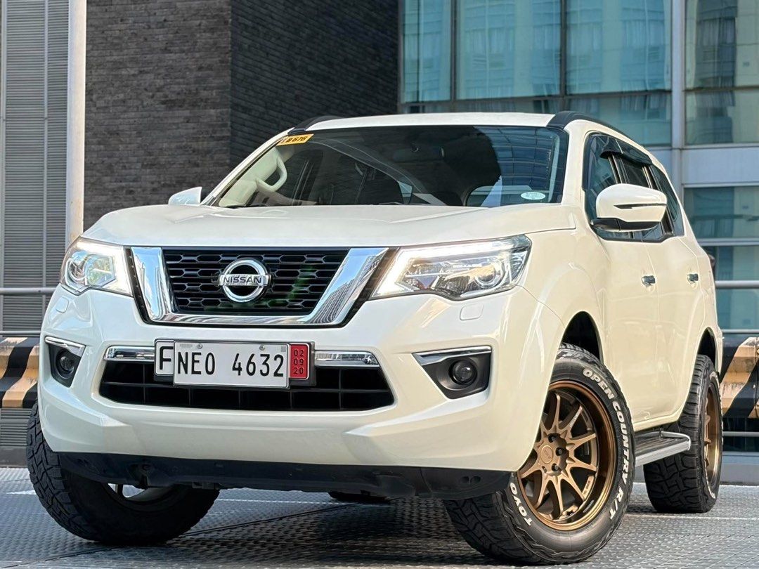 Nissan Terra VE‼️🔥 Auto (Category: Used Cars) located in Makati City. Submitted by maby_latido05 (Listing ID 1468329044, Image 3). Description: 2021 Nissan Terra VE 4x2 2.5 Diesel Automatic 66k km mileage only(Casa Maintained with Casa Records)‼️🔥 4YRS - Php 27,440 3YRS - Php 33,092 2YRS - Php 45,800 (Chattel & Insurance included) 1st Owner Casa Maintained( updated records) 66k km mileage only 2.5 Diesel Engine Touch Screen Radio Steering wheel