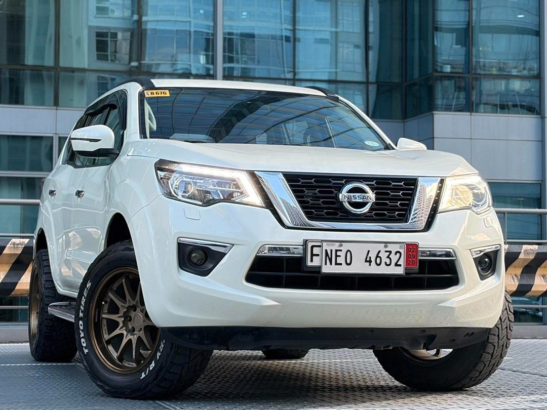 Nissan Terra VE‼️🔥 Auto (Category: Used Cars) located in Makati City. Submitted by maby_latido05 (Listing ID 1468329044, Image 2). Description: 2021 Nissan Terra VE 4x2 2.5 Diesel Automatic 66k km mileage only(Casa Maintained with Casa Records)‼️🔥 4YRS - Php 27,440 3YRS - Php 33,092 2YRS - Php 45,800 (Chattel & Insurance included) 1st Owner Casa Maintained( updated records) 66k km mileage only 2.5 Diesel Engine Touch Screen Radio Steering wheel