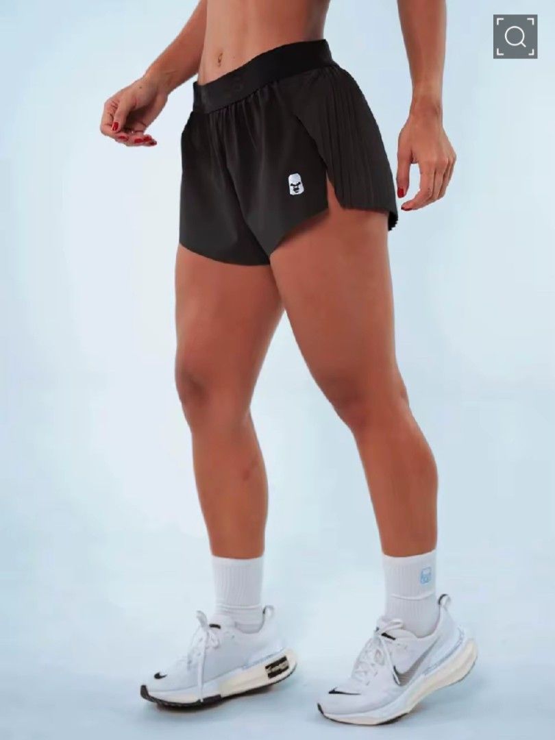 NO RULES PERFORMANCE SPLIT SHORTS (Category: Activewear) located in Davao. Submitted by kamileon (Listing ID 1468298369, Image 1). Description: • Ultra-Lightweight Design: Laser-cut for maximum precision and a weightless feel during fast runs. • Unrestricted Stride: High side-split construction eliminates fabric drag and lets your legs move freely. • Moisture-Repelling Fabric: Anti-fluid, stretch material adapts to your movement while keeping you