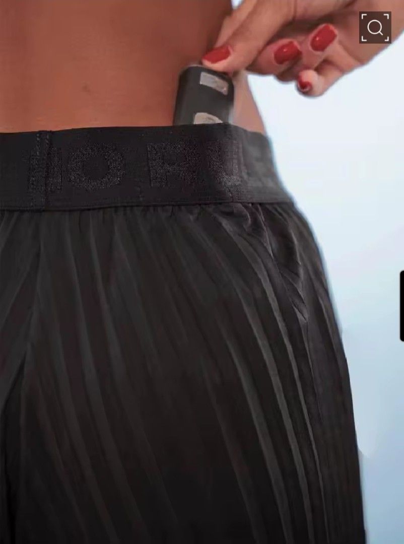 NO RULES PERFORMANCE SPLIT SHORTS (Category: Activewear) located in Davao. Submitted by kamileon (Listing ID 1468298369, Image 3). Description: • Ultra-Lightweight Design: Laser-cut for maximum precision and a weightless feel during fast runs. • Unrestricted Stride: High side-split construction eliminates fabric drag and lets your legs move freely. • Moisture-Repelling Fabric: Anti-fluid, stretch material adapts to your movement while keeping you