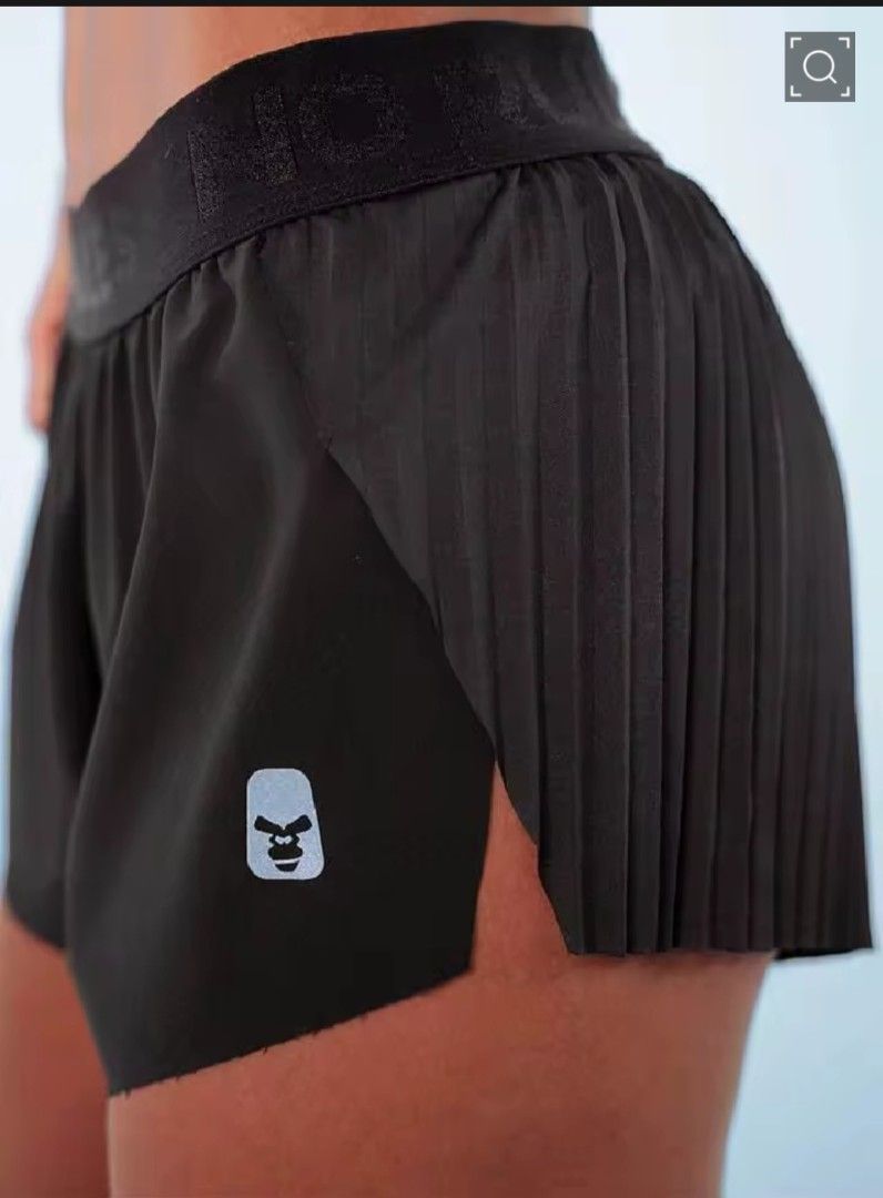 NO RULES PERFORMANCE SPLIT SHORTS (Category: Activewear) located in Davao. Submitted by kamileon (Listing ID 1468298369, Image 2). Description: • Ultra-Lightweight Design: Laser-cut for maximum precision and a weightless feel during fast runs. • Unrestricted Stride: High side-split construction eliminates fabric drag and lets your legs move freely. • Moisture-Repelling Fabric: Anti-fluid, stretch material adapts to your movement while keeping you