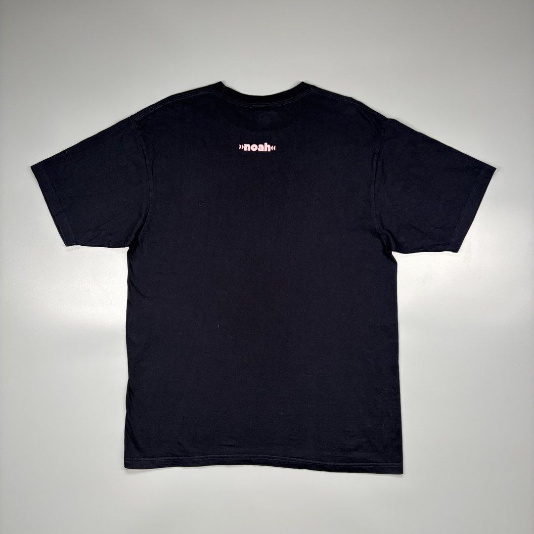 Noah (Authentic) (Category: Activewear) located in Cavite. Submitted by onebeancent (Listing ID 1468433866, Image 3). Description: Size: Large to Semi XL Dimension: 22" Width | 29" Length Color: Navy Blue Color Rate: 10/10 Issue: None Condition: Like new‼️ Price: 750php Additional Shipping Fee (J&T Small Pouch) 75php Luzon 100php visayas 120php mindanao .
