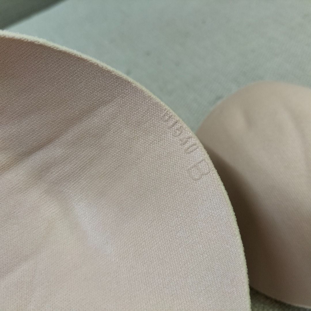 Nude Bra Inserts Size A (Category: Undergarments & Loungewear) located in Paranaque City. Submitted by decluttering-all (Listing ID 1468314458, Image 2). Description: - Item: Nude push-up bra inserts, Quality Push up bra pads - Condition: clean, 1s used - Features: Removable sponge padding, soft and skin-friendly fabric covering - Best for: Adding volume and shape to swimwear, dresses, and everyday bras - versatile - can also be used as shoulder 