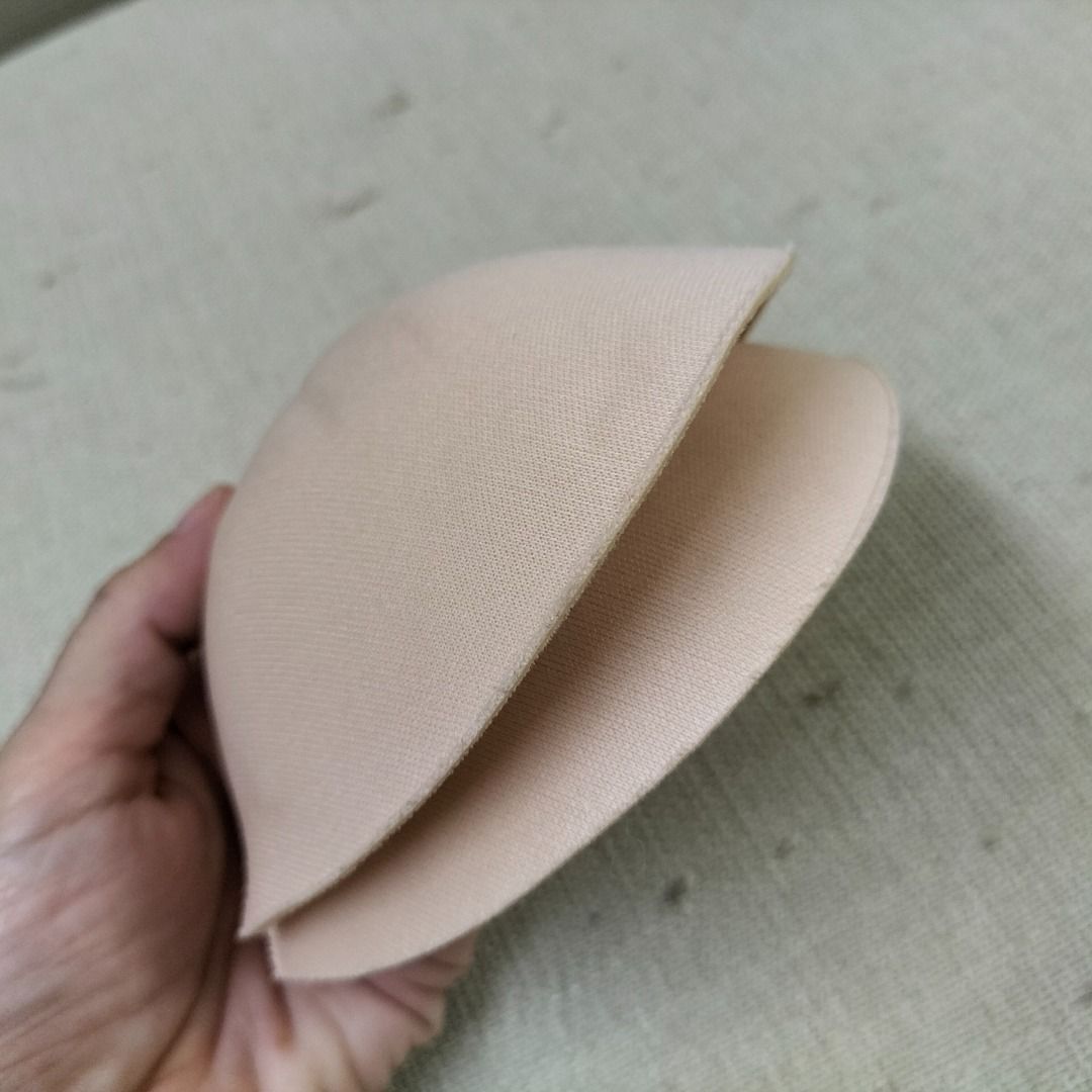 Nude Bra Inserts Size A (Category: Undergarments & Loungewear) located in Paranaque City. Submitted by decluttering-all (Listing ID 1468314458, Image 1). Description: - Item: Nude push-up bra inserts, Quality Push up bra pads - Condition: clean, 1s used - Features: Removable sponge padding, soft and skin-friendly fabric covering - Best for: Adding volume and shape to swimwear, dresses, and everyday bras - versatile - can also be used as shoulder 