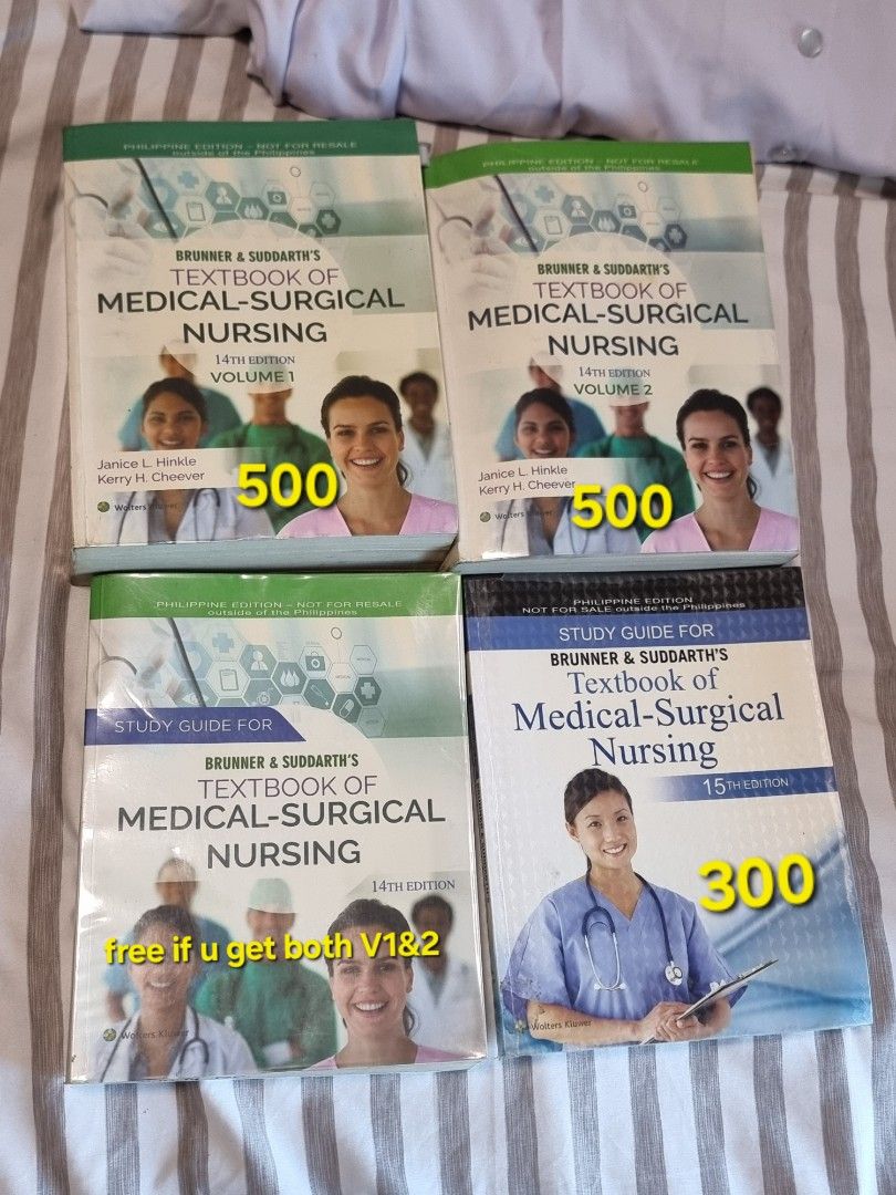 Nursing Books For Sale (Category: Assessment Books) located in Caloocan City. Submitted by mursedani (Listing ID 1468409415, Image 3). Description: Nurse as Educator 5th Ed. =200 Nursing care Plans 10th Ed. = 500 Nursing Theorists 9th Ed. = 300 Health Assessment 6th Ed. = 500 Lab Manual Health Assessment 5th Ed. = 100 Introduction to Analytical Chemistry = 250 Anatomy & Physiology 13th Ed. =100 (w/ torn page exercices) AnaPhy Lab Manual 8th Ed.= 