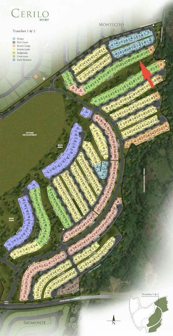 NUVALI CERILO (Category: Lot) located in Quezon City. Submitted by juriz1302 (Listing ID 1468348431, Image 1). Description: Assume Balance 14M (8M payable in 5 years).