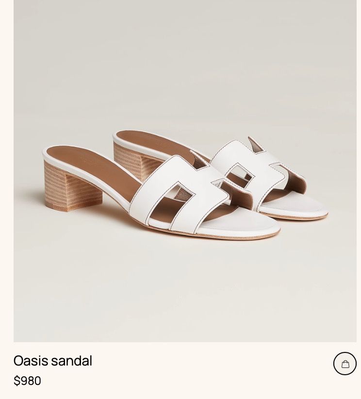 Oasis. White size 36 Sale below retail (Category: Shoe inserts) located in Paranaque City. Submitted by minapriveeph (Listing ID 1468331482, Image 3). Description: Sale below retail PH retail price 59,000php Full box bag receipt! Pasay/Paranaque meet up!.