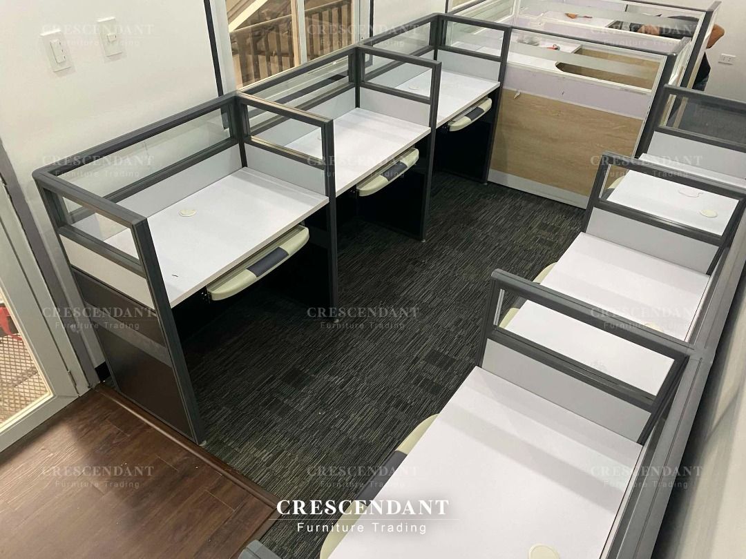 Office Workstation Custom Made (Category: Office Furniture & Fixtures) located in Pasig City. Submitted by ynacftsal84263 (Listing ID 1468301439, Image 3). Description: GOOD QUALITY, BRAND NEW AND OFFERS BEST PRICE!!! FREE QUOTATION! FREE SITE VISIT & FREE ESTIMATE within Metro Manila or you can send us your measurement Price is For Posting Purposes Only Our Products: •Modular Office Partition •Office Cubicle / Workstation •Office Tables •Office 