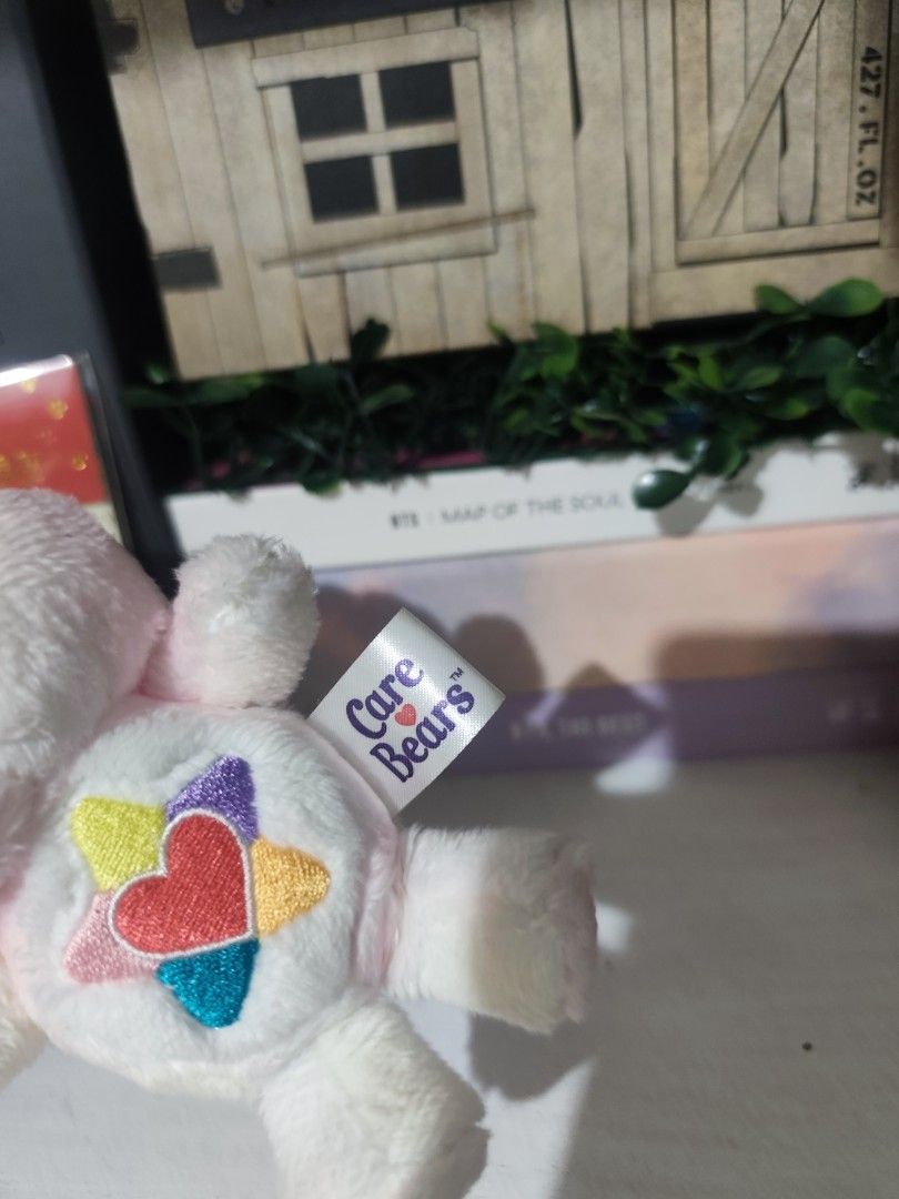 Official Care Bear Plush Charm (Category: Plushies & Soft Toys) located in Dapitan. Submitted by ghibli_dreams (Listing ID 1468490225, Image 2). Description: Official Care Bear Plush Charm. with clear etiketa. MOP - Gcash(prio payo) 📍 Dapitan City.