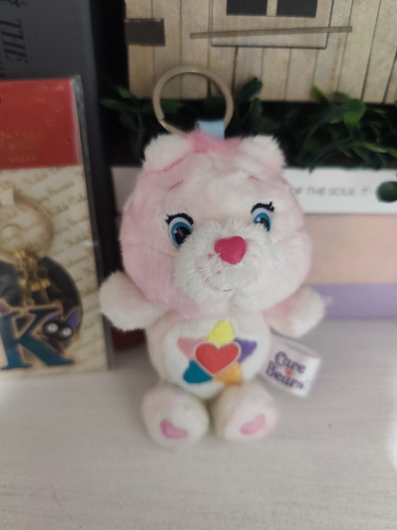 Official Care Bear Plush Charm (Category: Plushies & Soft Toys) located in Dapitan. Submitted by ghibli_dreams (Listing ID 1468490225, Image 1). Description: Official Care Bear Plush Charm. with clear etiketa. MOP - Gcash(prio payo) 📍 Dapitan City.