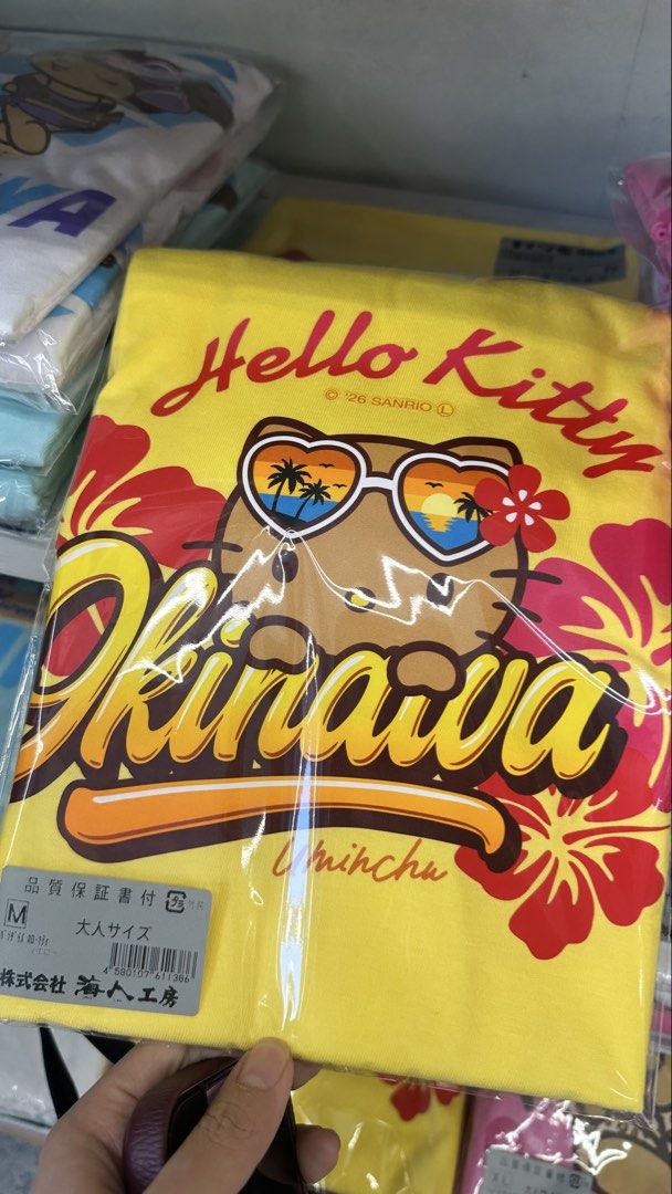 Okinawa Hello Kitty Shirts Pasabuy (Category: Shirts) located in Paranaque City. Submitted by annabanana04 (Listing ID 1468316179, Image 2). Description: .