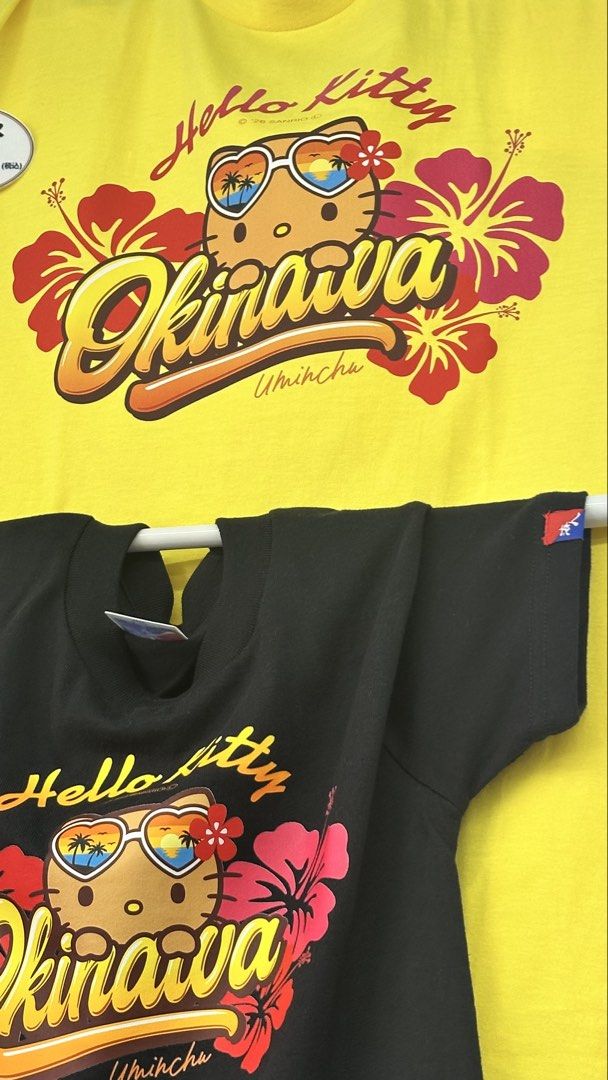 Okinawa Hello Kitty Shirts Pasabuy (Category: Shirts) located in Paranaque City. Submitted by annabanana04 (Listing ID 1468316179, Image 1). Description: .