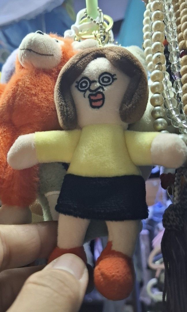 Okji charm plushie (Category: Plushies & Soft Toys) located in Valenzuela. Submitted by winssian (Listing ID 1468318750, Image 1). Description: from SOuth korea official Bbang Bbang merch Okji Charm Plushie.