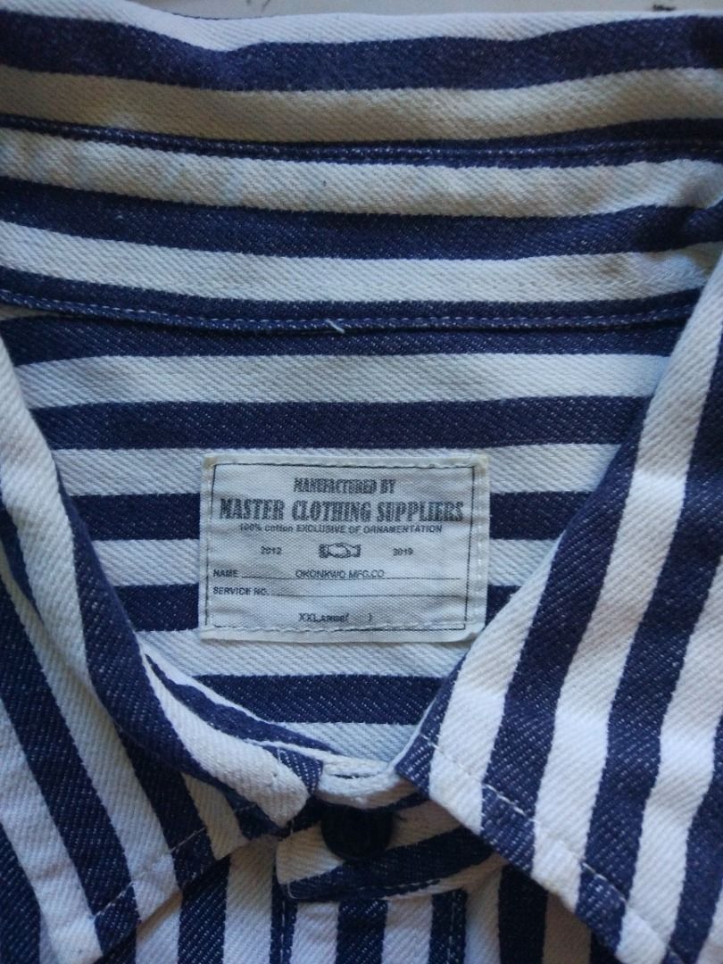Okonkwo Longsleeve XXL (Category: Formal Shirts) located in Pasay City. Submitted by denimdude.ph (Listing ID 1468354442, Image 3). Description: .