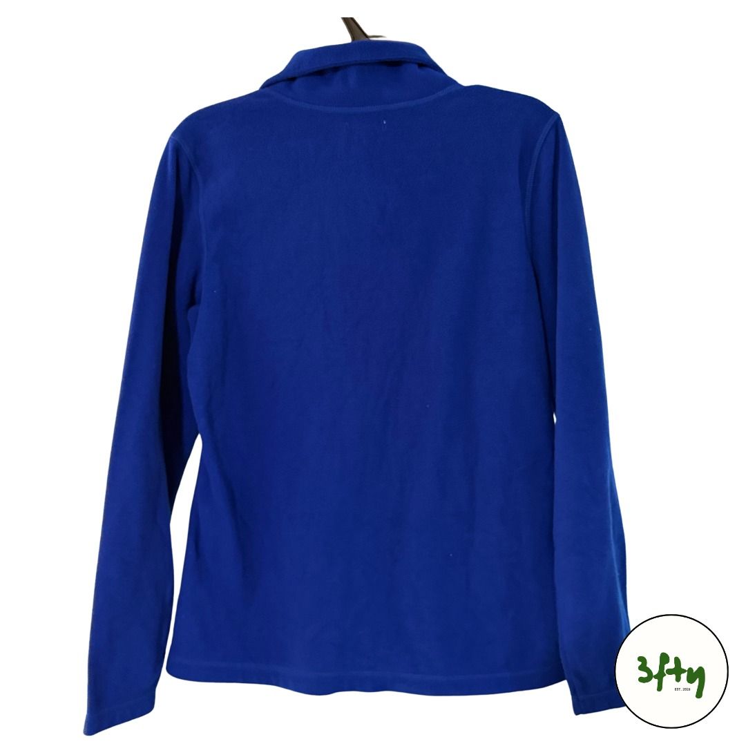 Old Navy Blue Quarter-Zip Fleece Pullover (Category: Coats, Jackets and Outerwear) located in Baguio. Submitted by 3fty.2600 (Listing ID 1468384675, Image 2). Description: - Brand: Old Navy - Size: Small-Medium Location: Baguio City Mode of payment: GCash/Bank Transfer Mode of delivery: J&T Express (shouldered by buyer) Meet ups/drop off within Baguio City proper only. Feel free to dm for inquiries, thank you!!.
