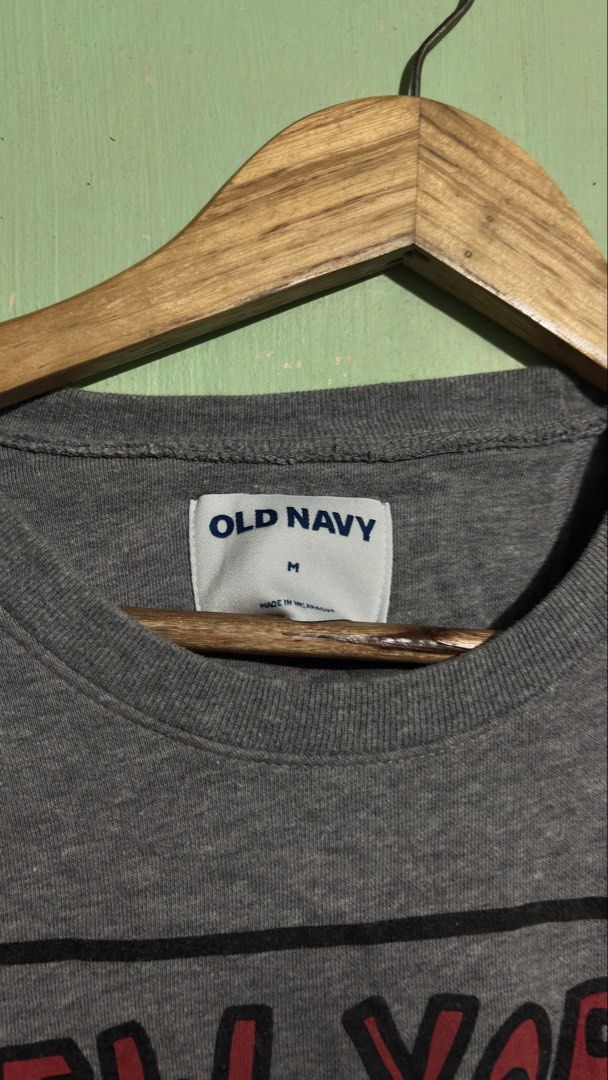 Old Navy New York Graphic Sweatshirt Gray Medium (Category: Coats, Jackets and Outerwear) located in Baguio. Submitted by iconicsmeti (Listing ID 1468424069, Image 2). Description: - Brand: Old Navy - Size: Medium - Color: Gray - Design: Big red apple graphic with green figures and red New York lettering - Style: Crew neck, long sleeves, ribbed cuffs and hem - Material: Comfortable cotton blend - Condition: Excellent, ideal for casual everyday we