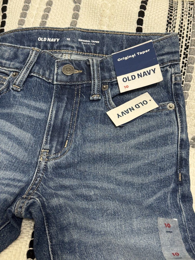 OLD NAVY PANTS 10 (Category: Babies & Kids Fashion) located in Manila. Submitted by prettystuff1008 (Listing ID 1468428070, Image 2). Description: New size 10 Original price 2250 Selling low.