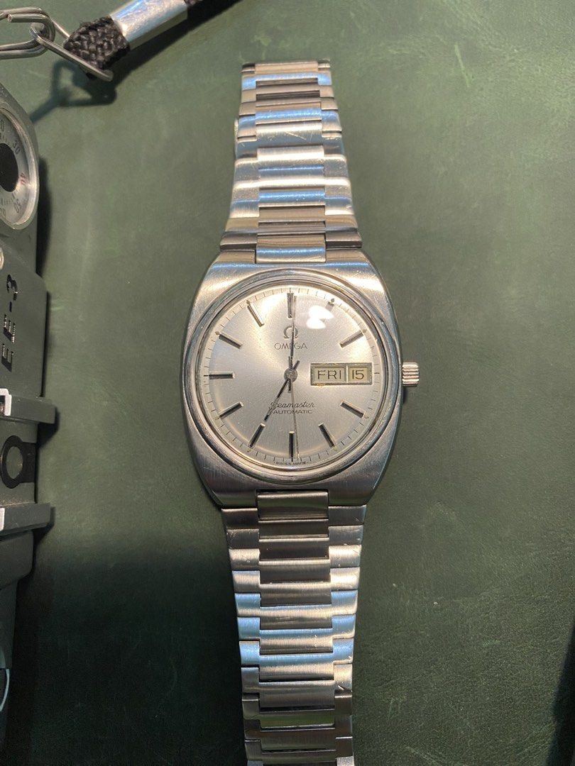 Om<ga seamaster automatic (Category: Men's Watches) located in Cebu City. Submitted by unoverse_vntg (Listing ID 1468293320, Image 1). Description: Om<ga Seamaster 1660216.2 / 3660848.2 Automatic Cal 1020 35 x 40 mm Year 1980s Period correct All original parts No aftermarket fitted Complete links Working perfect Serviced and regulated Tuned timegraph Newly polished 1month warranty for mechanical adjustment Guarantee authentic or money back No ori