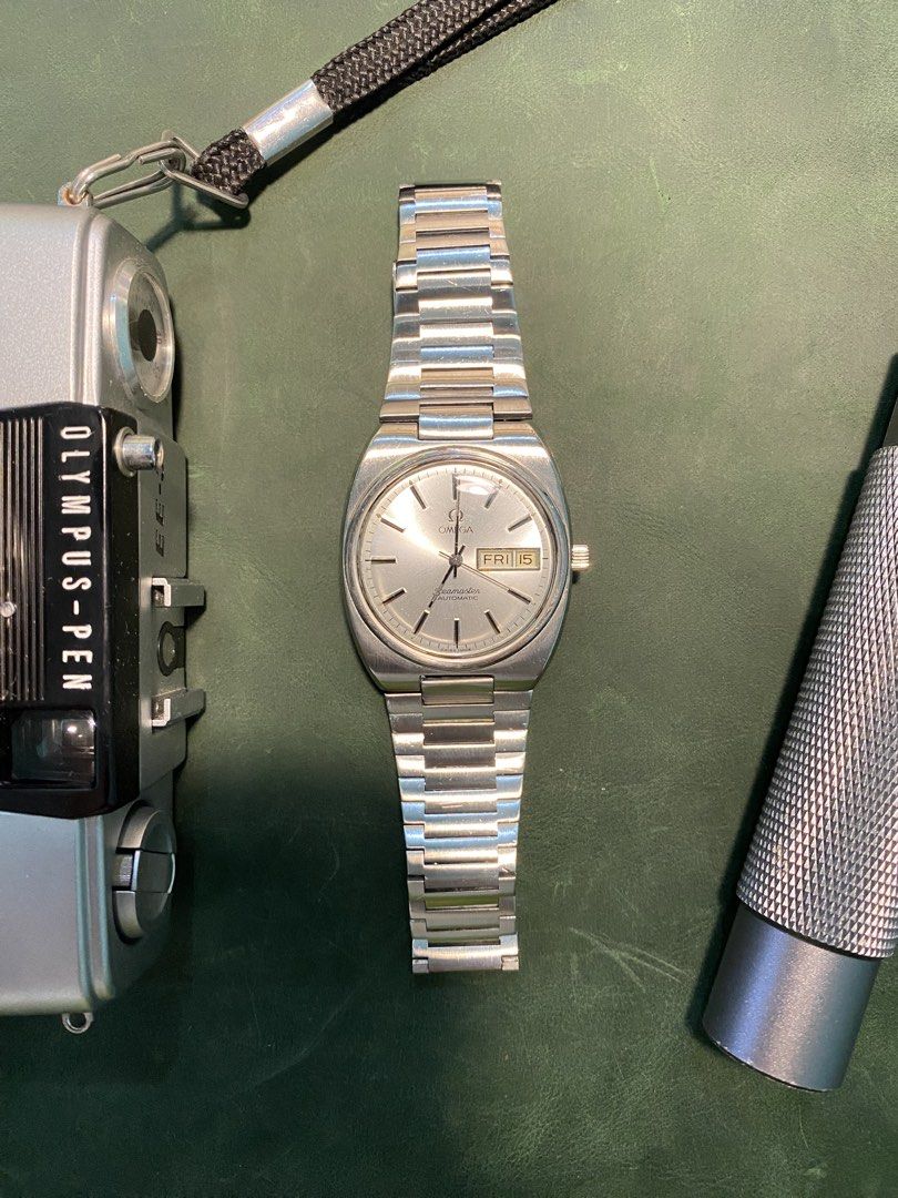 Om<ga seamaster automatic (Category: Men's Watches) located in Cebu City. Submitted by unoverse_vntg (Listing ID 1468293320, Image 2). Description: Om<ga Seamaster 1660216.2 / 3660848.2 Automatic Cal 1020 35 x 40 mm Year 1980s Period correct All original parts No aftermarket fitted Complete links Working perfect Serviced and regulated Tuned timegraph Newly polished 1month warranty for mechanical adjustment Guarantee authentic or money back No ori