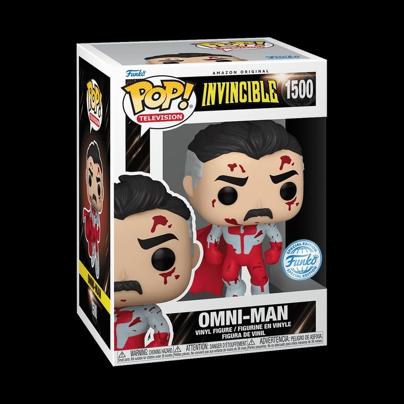Omni-Man (Bloody) Funko (Category: Figurines & Statues) located in Cavite. Submitted by nstzrpea (Listing ID 1468332500, Image 2). Description: lbc or lalamove only gcash or bpi if need more pics just message.