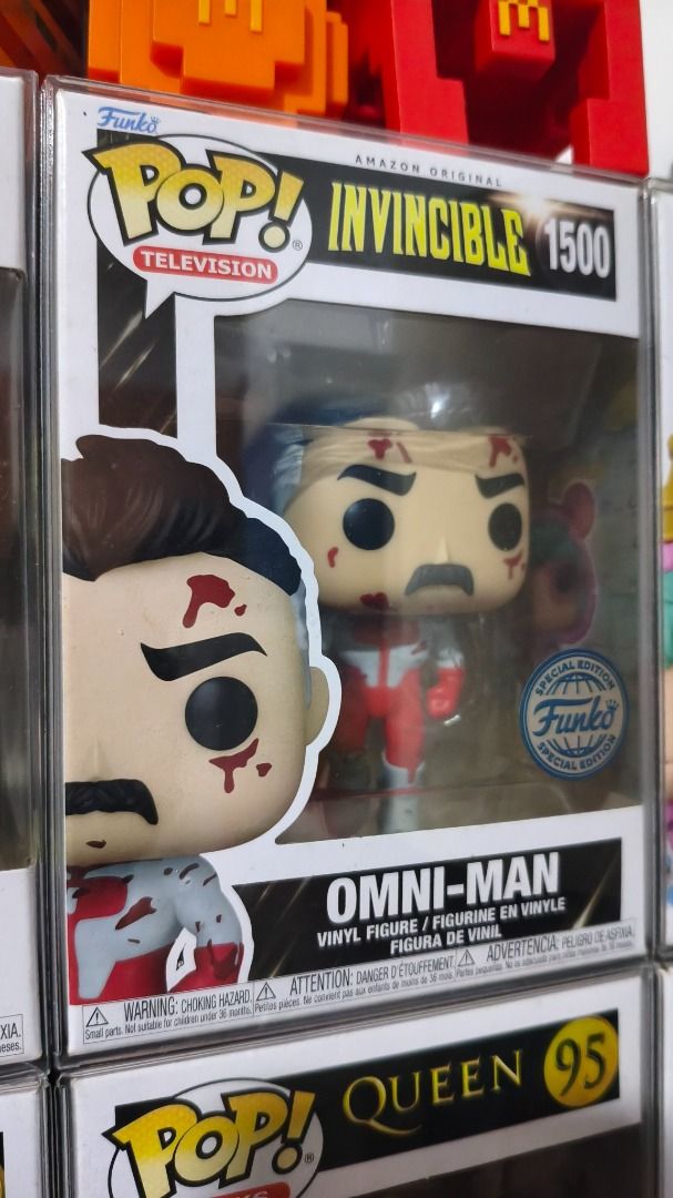 Omni-Man (Bloody) Funko (Category: Figurines & Statues) located in Cavite. Submitted by nstzrpea (Listing ID 1468332500, Image 1). Description: lbc or lalamove only gcash or bpi if need more pics just message.
