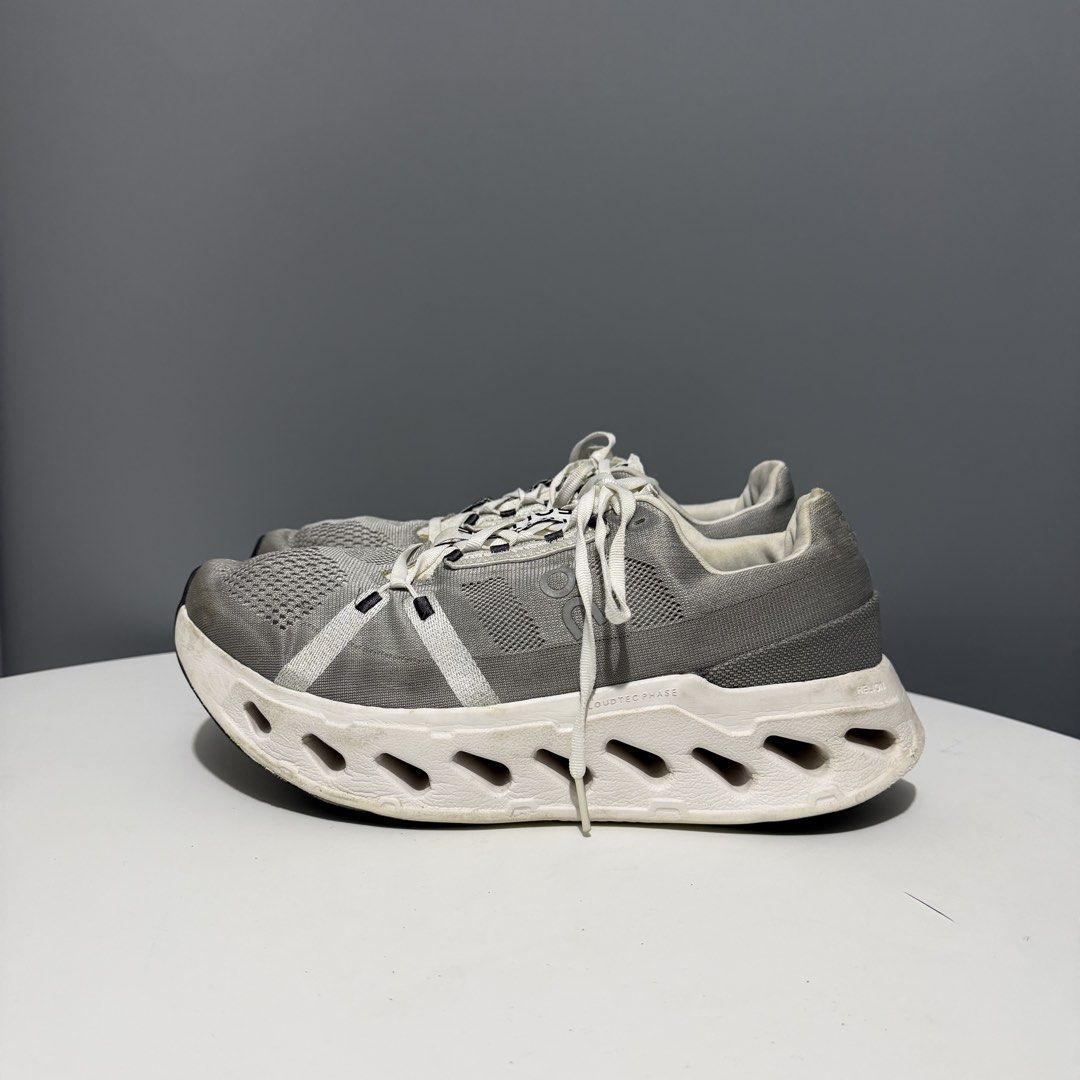On Cloudeclipse Max-Cushioned Road Running Sneaker (Category: Sneakers) located in Manila. Submitted by thrifts.el (Listing ID 1468323062, Image 1). Description: On Cloudeclipse Max-Cushioned Road Running Sneaker Excellent Conditiin 10/10 Color Rate 11US 45EU 29JP -Need Wash No Issues Price. 3,780 Loc. South Caloocan Courier. J&T/Flash Express .