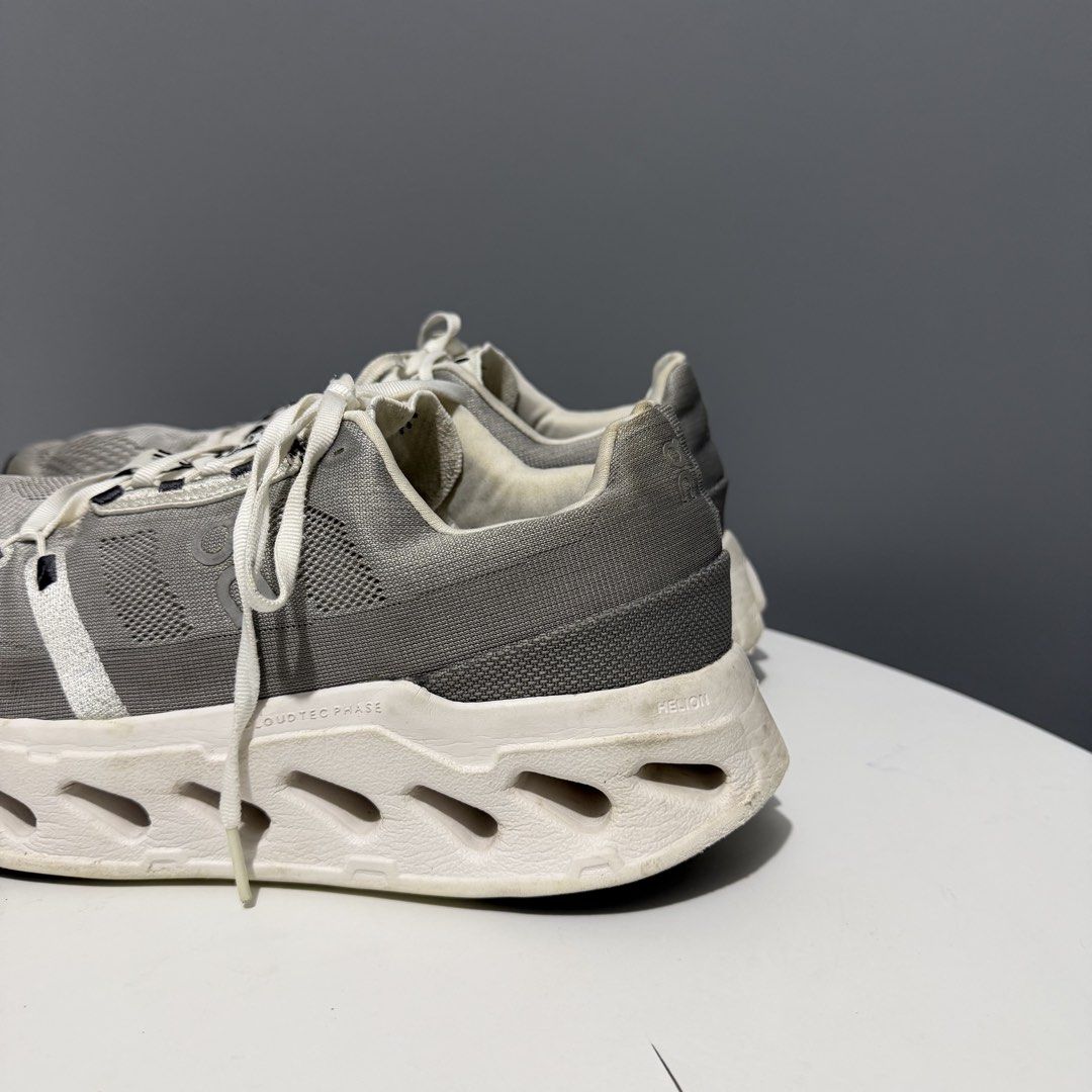 On Cloudeclipse Max-Cushioned Road Running Sneaker (Category: Sneakers) located in Manila. Submitted by thrifts.el (Listing ID 1468323062, Image 3). Description: On Cloudeclipse Max-Cushioned Road Running Sneaker Excellent Conditiin 10/10 Color Rate 11US 45EU 29JP -Need Wash No Issues Price. 3,780 Loc. South Caloocan Courier. J&T/Flash Express .
