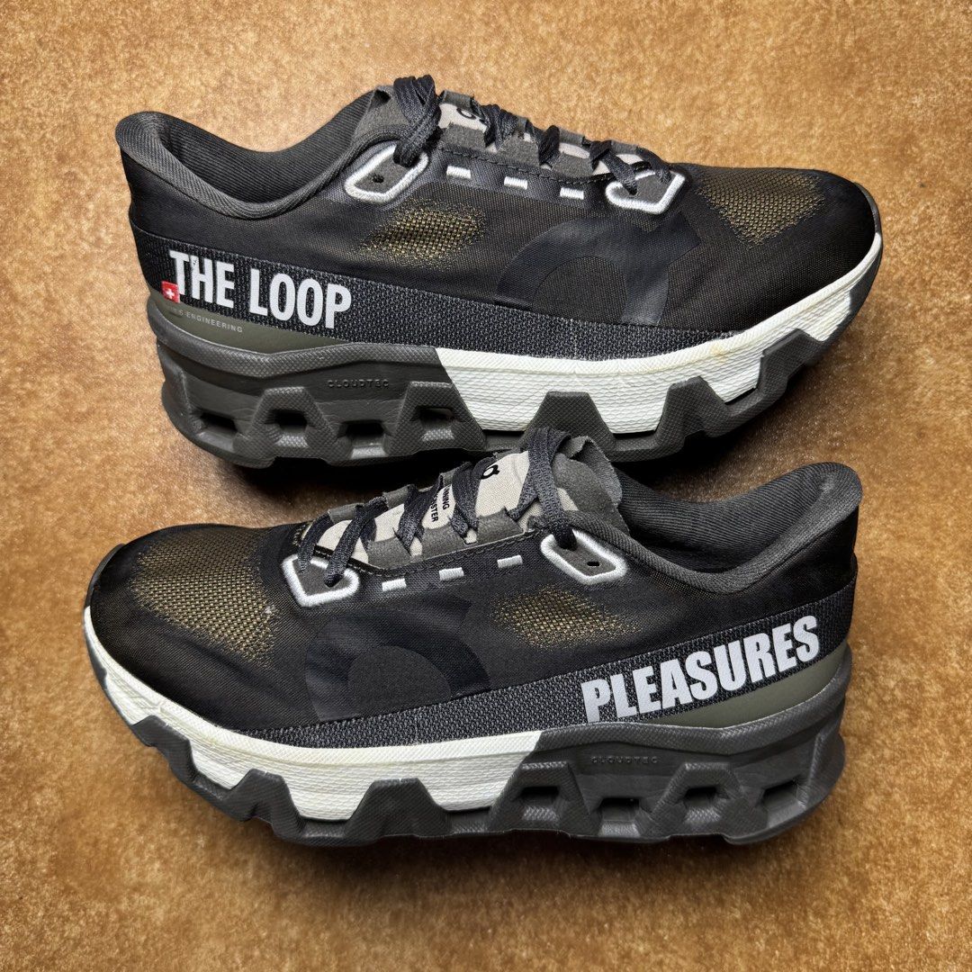 ON CLOUDMONSTER (Category: Sneakers) located in Panabo. Submitted by shoerarefinds (Listing ID 1468287161, Image 1). Description: ÒÑ ÇŁÖÙÐMÒÑŚȚÊŘ ĦÝPÊŘ PĻÊÄŚÙŘÈŚ X ȚĦÊ ŁÓÓP SIZE: CM 23 / EURO 37 / US 6 womens Excellent condition LOCATION: PANABO CITY, DAVAO DEL NORTE, 8105 3300 FREESHIPPING.