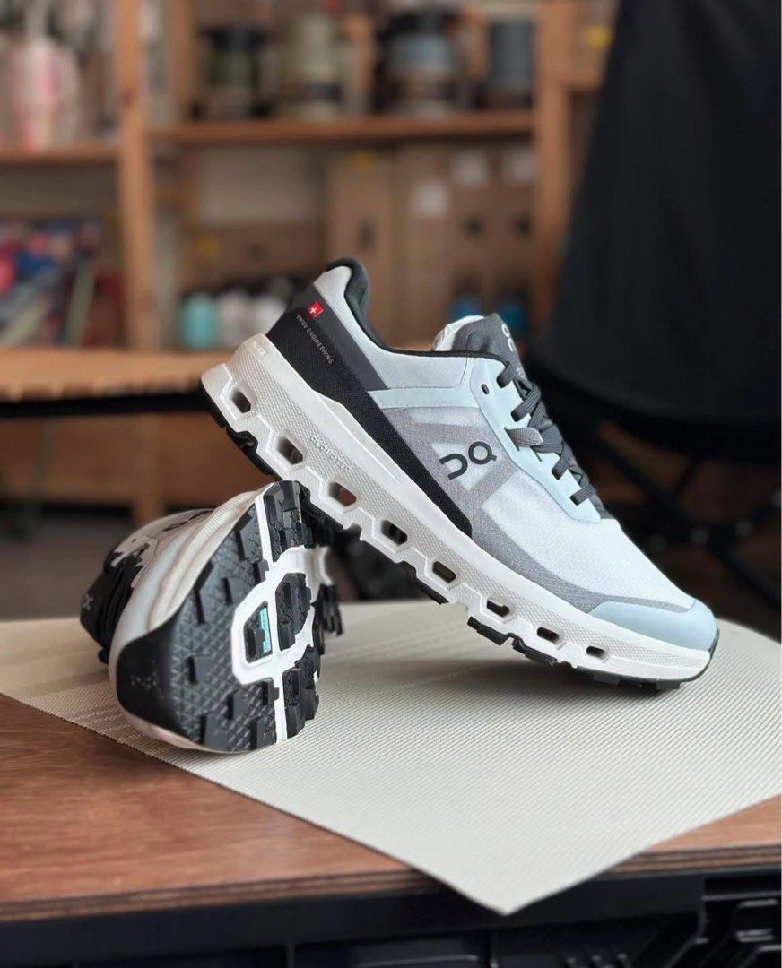 On Cloudvista 2 ‘Glacier Eclipse’ (Category: Sneakers) located in Manila. Submitted by collectorfinds (Listing ID 1468325373, Image 3). Description: “CHASE THE EDGE. CONQUER THE TRAIL.”⛰️⚡️ On Cloudvista 2 ‘Glacier Eclipse’ Men’s US Size 11.5 ❌ Before ₱ 10,895 ✅ NOW ₱ 7,895 ONLY 📩 PM us to purchase 📍2nd Floor, 317 Fernando Poe Jr Ave . Quezon City. Right above Yamaha near LRT 1 - Roosevelt Station. 📈 Prices subject to change without notice.