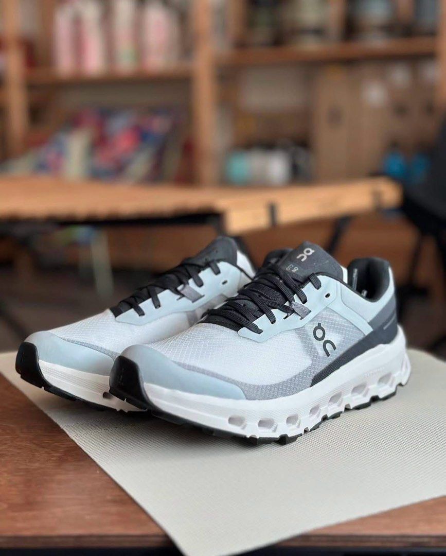 On Cloudvista 2 ‘Glacier Eclipse’ (Category: Sneakers) located in Manila. Submitted by collectorfinds (Listing ID 1468325373, Image 1). Description: “CHASE THE EDGE. CONQUER THE TRAIL.”⛰️⚡️ On Cloudvista 2 ‘Glacier Eclipse’ Men’s US Size 11.5 ❌ Before ₱ 10,895 ✅ NOW ₱ 7,895 ONLY 📩 PM us to purchase 📍2nd Floor, 317 Fernando Poe Jr Ave . Quezon City. Right above Yamaha near LRT 1 - Roosevelt Station. 📈 Prices subject to change without notice.