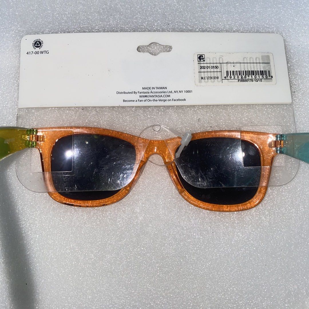 On The Verge Sunglasses (Category: Sunglasses & Eyewear) located in Bulacan. Submitted by jexmd (Listing ID 1468295800, Image 3). Description: .