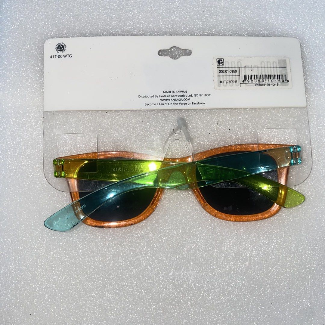 On The Verge Sunglasses (Category: Sunglasses & Eyewear) located in Bulacan. Submitted by jexmd (Listing ID 1468295800, Image 2). Description: .