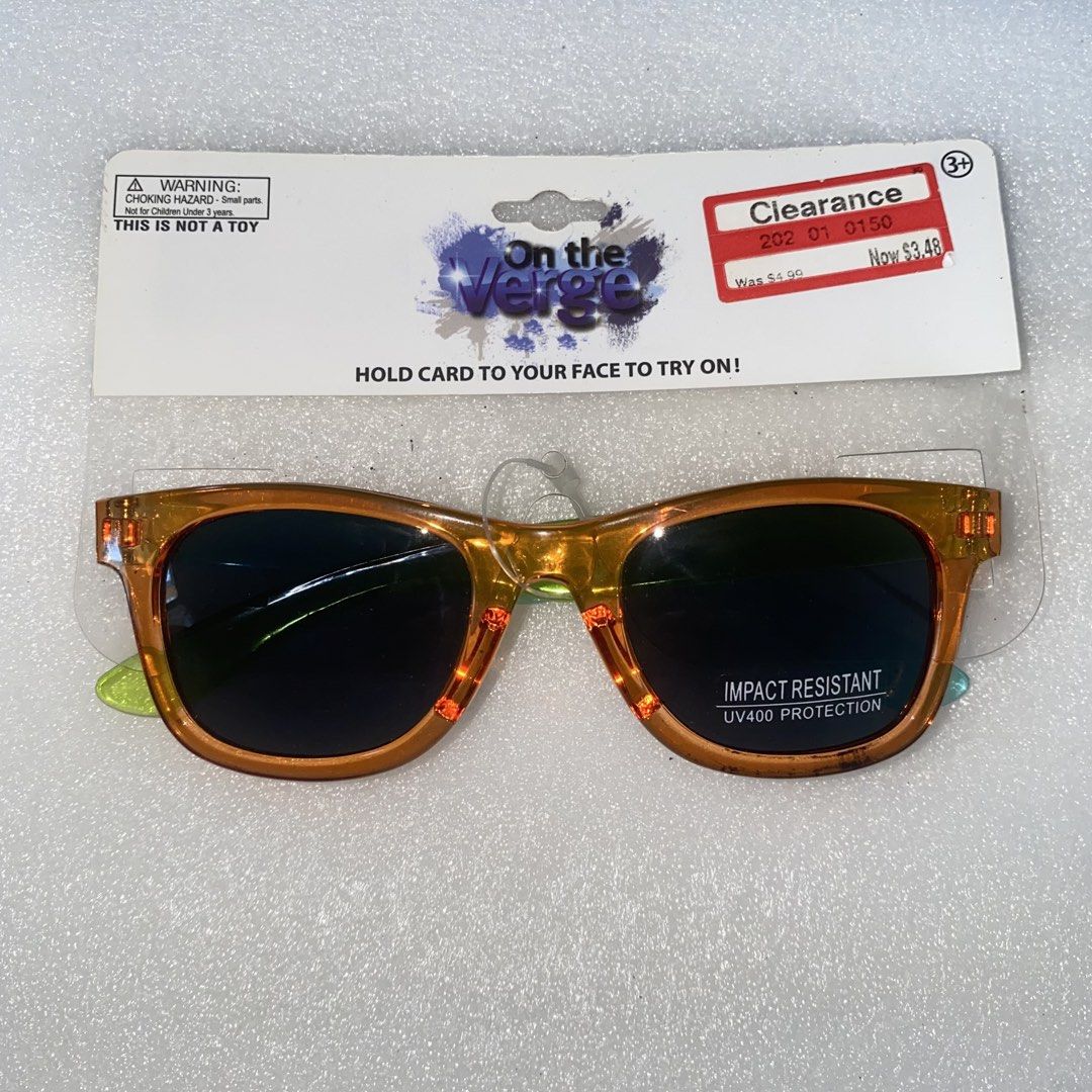 On The Verge Sunglasses (Category: Sunglasses & Eyewear) located in Bulacan. Submitted by jexmd (Listing ID 1468295800, Image 1). Description: .
