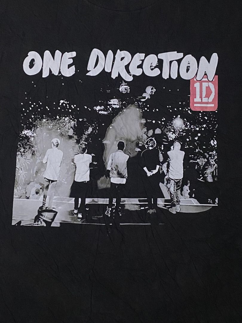 One direction shirt (Category: Tshirts & Polo Shirts ) located in Las Pinas. Submitted by all_details_posted (Listing ID 1468431453, Image 3). Description: need soft wash only.
