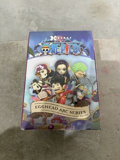 [WTS] One Piece Egghead Arc Series Plush Toy Blind Box USSOP, Toys ...
