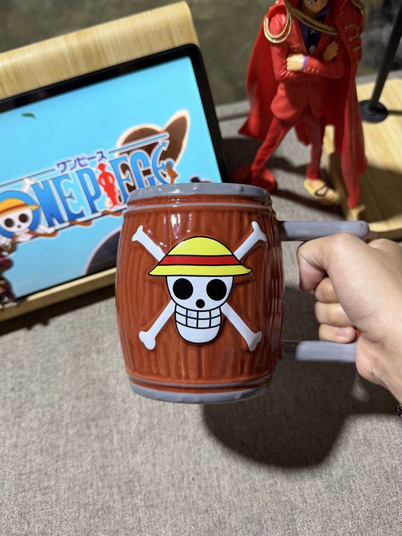 One Piece Mug + Banpresto Monkey D. Luffy (Category: Other Kitchenware & Tableware) located in Cavite. Submitted by micole. (Listing ID 1468300974, Image 3). Description: visit our fb page: The Mug Gallery .