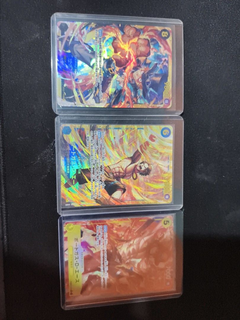 One piece tcg (Category: Raw Singles) located in San Pedro. Submitted by gentlelion_02f32d (Listing ID 1468337200, Image 1). Description: not 100% sure on the price can def nego pm me.