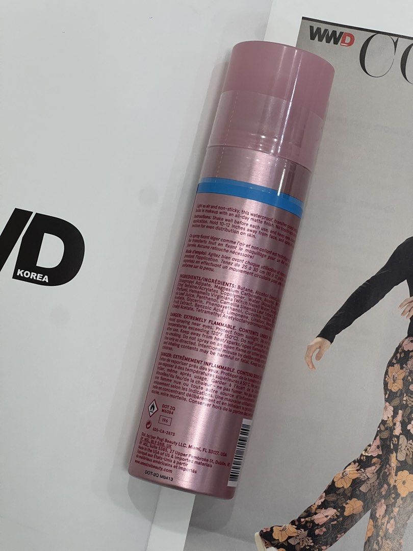 One/Size On 'Til Dawn Mattifying Waterproof Setting Spray (Category: Makeup) located in Iloilo. Submitted by eggbunana (Listing ID 1468442541, Image 2). Description: - Brand: One/Size by Patrick Starrr - Product: On 'Til Dawn Setting Spray - Size: 3.4 oz / 100 mL (Full Size) - Condition: Brand new, never used, cap still sealed - Authenticity: Purchased recently from Sephora (Subtotal: $37, receipt available upon request) - Formula: Waterproof, ma