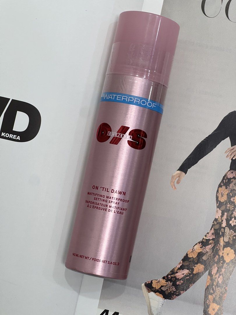 One/Size On 'Til Dawn Mattifying Waterproof Setting Spray (Category: Makeup) located in Iloilo. Submitted by eggbunana (Listing ID 1468442541, Image 1). Description: - Brand: One/Size by Patrick Starrr - Product: On 'Til Dawn Setting Spray - Size: 3.4 oz / 100 mL (Full Size) - Condition: Brand new, never used, cap still sealed - Authenticity: Purchased recently from Sephora (Subtotal: $37, receipt available upon request) - Formula: Waterproof, ma