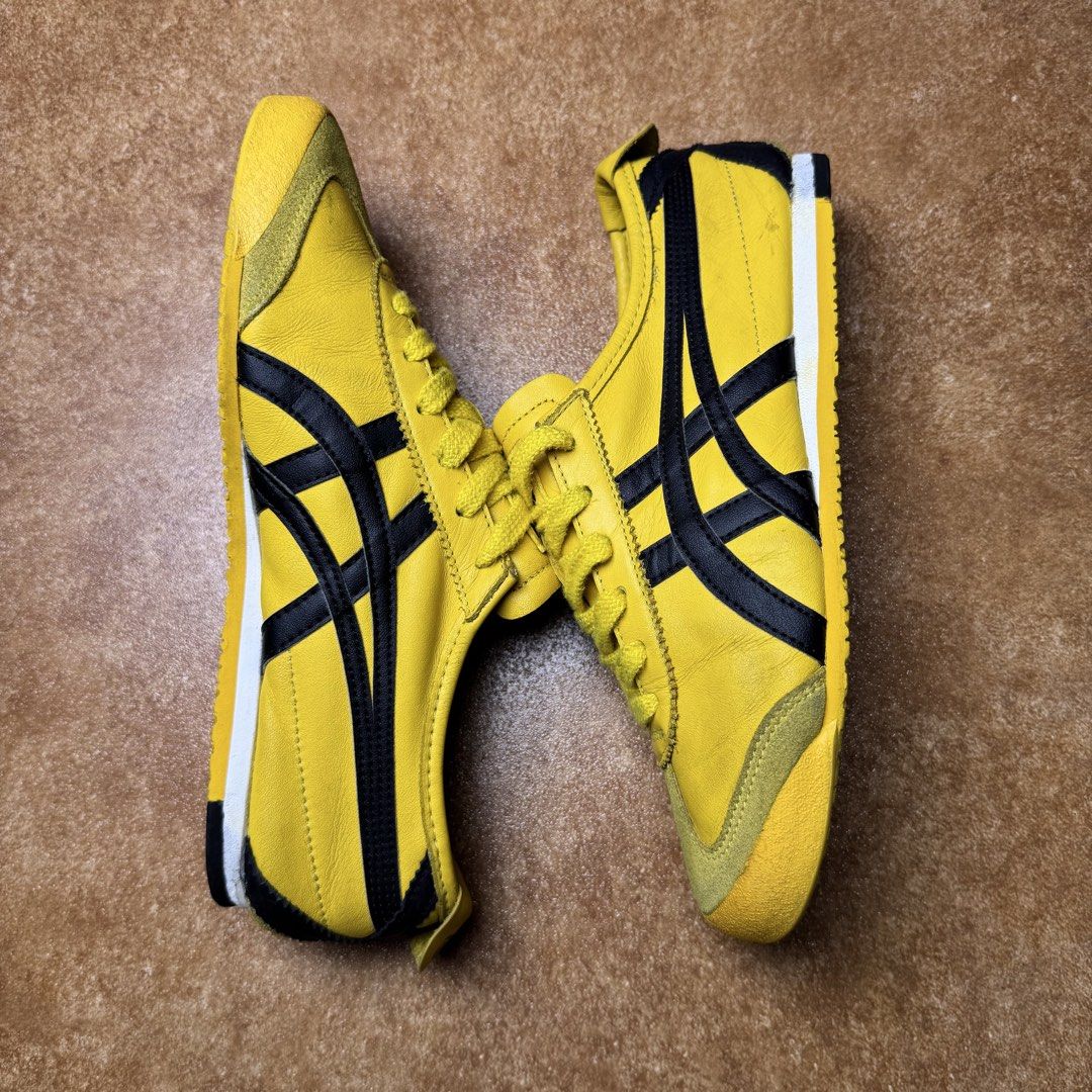 ONITSUKA TIGER (Category: Sneakers) located in Panabo. Submitted by shoerarefinds (Listing ID 1468347813, Image 3). Description: Onits “kill-bill” SIZE: CM 24/ EURO 38/ US 5 ½ Good Condition, fix outsole LOCATION: PANABO CITY, DAVAO DEL NORTE, 8105 2000 FREESHIPPING .