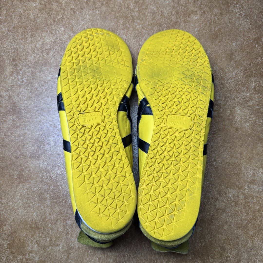 ONITSUKA TIGER (Category: Sneakers) located in Panabo. Submitted by shoerarefinds (Listing ID 1468348047, Image 2). Description: Onits “kill-bill” SIZE: CM 29/ EURO 46/ US 11 ½ Good Condition, minimal heeldrag and scratches LOCATION: PANABO CITY, DAVAO DEL NORTE, 8105 2600 FREESHIPPING .