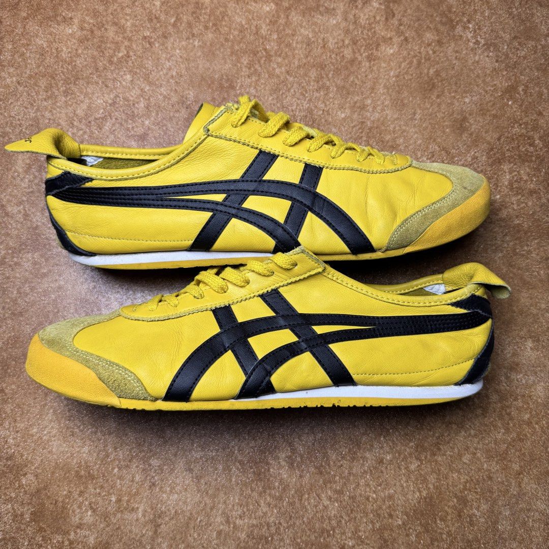 ONITSUKA TIGER (Category: Sneakers) located in Panabo. Submitted by shoerarefinds (Listing ID 1468348047, Image 1). Description: Onits “kill-bill” SIZE: CM 29/ EURO 46/ US 11 ½ Good Condition, minimal heeldrag and scratches LOCATION: PANABO CITY, DAVAO DEL NORTE, 8105 2600 FREESHIPPING .