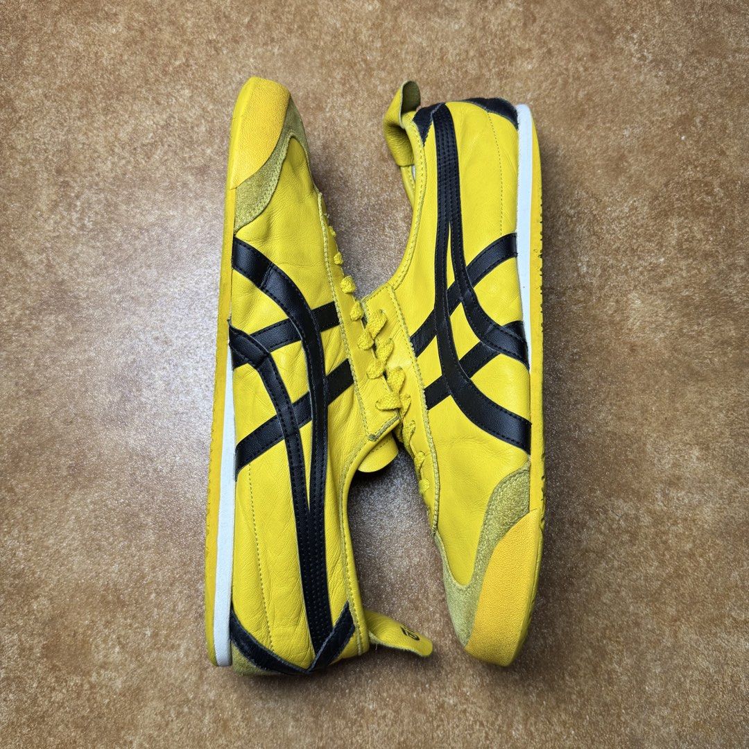 ONITSUKA TIGER (Category: Sneakers) located in Panabo. Submitted by shoerarefinds (Listing ID 1468348047, Image 3). Description: Onits “kill-bill” SIZE: CM 29/ EURO 46/ US 11 ½ Good Condition, minimal heeldrag and scratches LOCATION: PANABO CITY, DAVAO DEL NORTE, 8105 2600 FREESHIPPING .