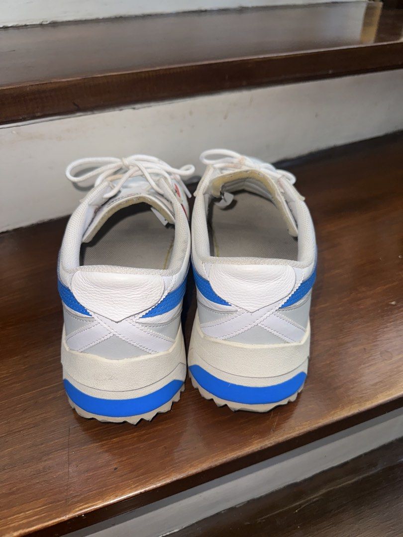 Onitsuka Tiger Delegation EX “Pre-Loved” (Category: Sneakers) located in Quezon City. Submitted by itsyoshhhhie (Listing ID 1468361828, Image 3). Description: Onitsuka Tiger Delegation EX “Pre-Loved” Condition: Lightly Used,Signs of usage(Only dirts and stains in lace and sole),Can be cleaned,No major or minor flaws,Comes with an extra flat shoe laces,No box,bought it in Ginza Japan. Price can be negotiated .